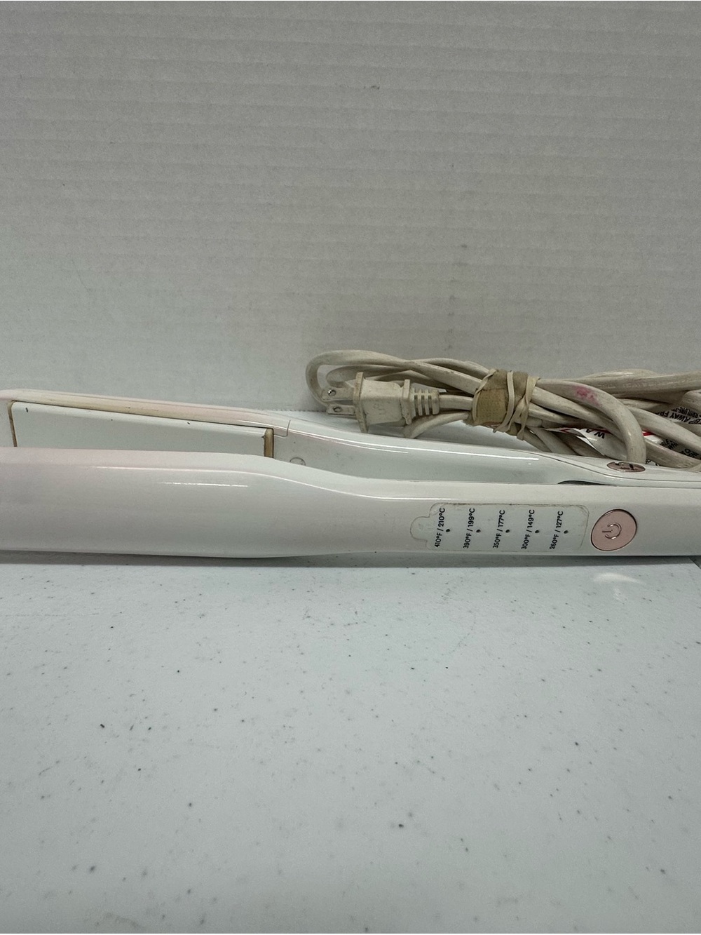 T3 Micro SinglePass Luxe 1in Ceramic Flat Iron 77570 Tested Working